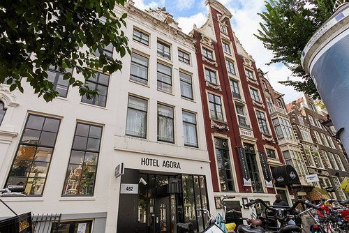 Hotel Agora أمستردام المظهر الخارجي الصورة